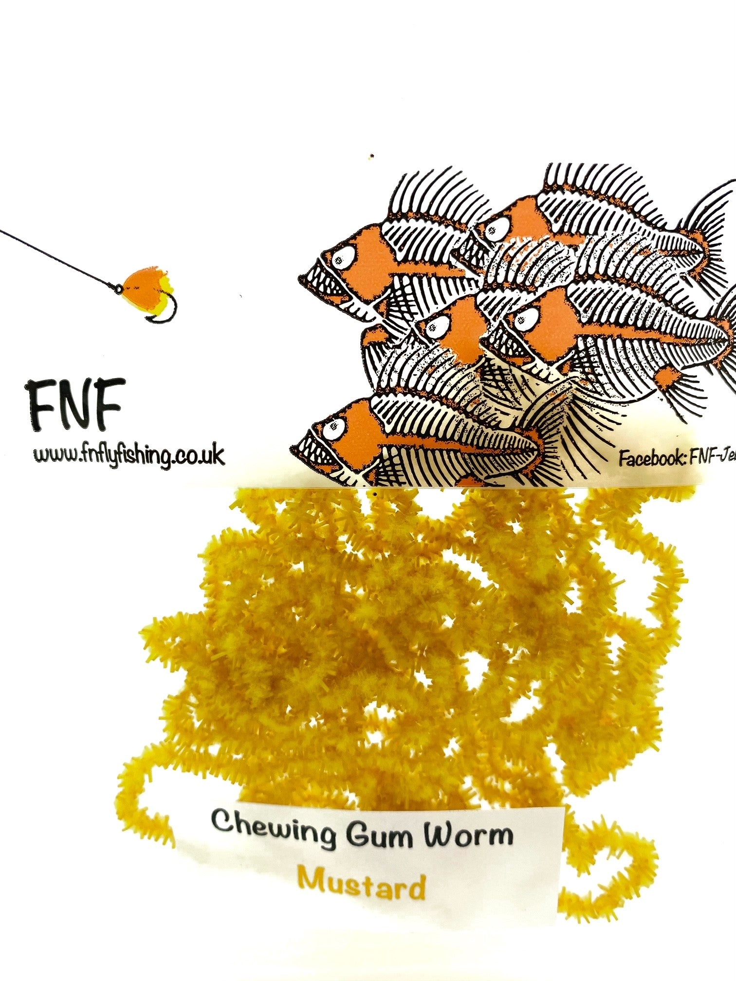 FNF Chewing Gum (3mm)