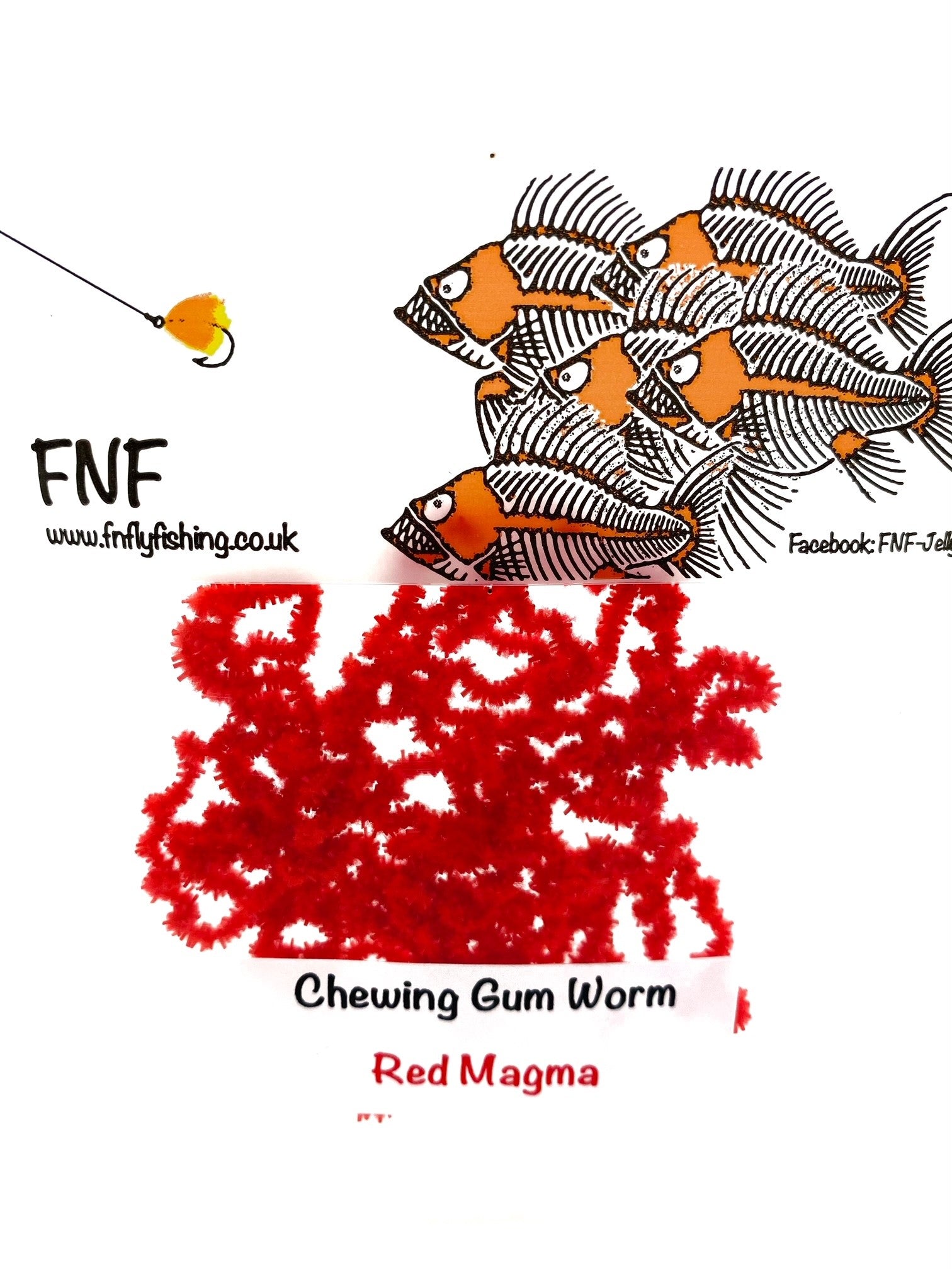 FNF Chewing Gum (3mm)