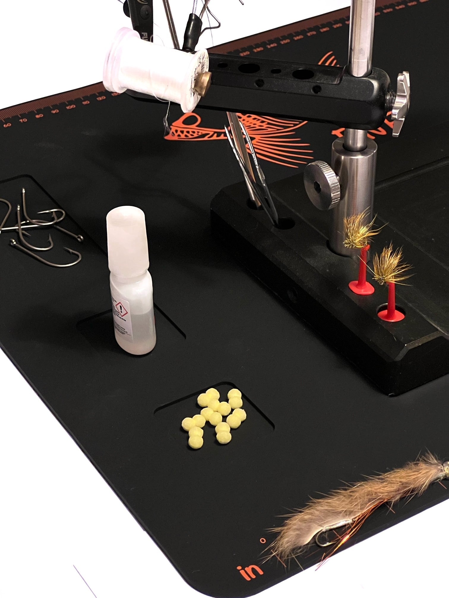 Fnf Fly Patterns FNF Tying Desk Mat