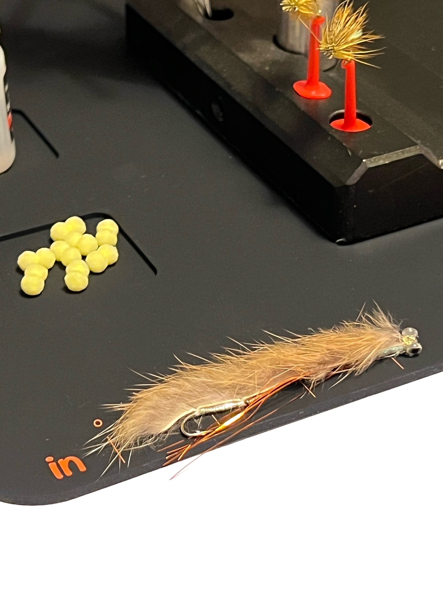 Fnf Fly Patterns FNF Tying Desk Mat