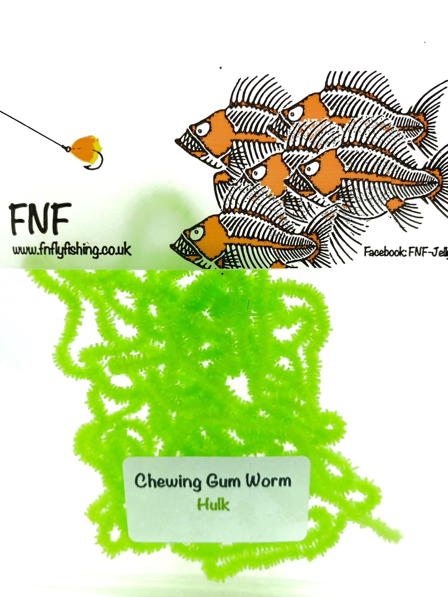 FNF Chewing Gum (3mm)