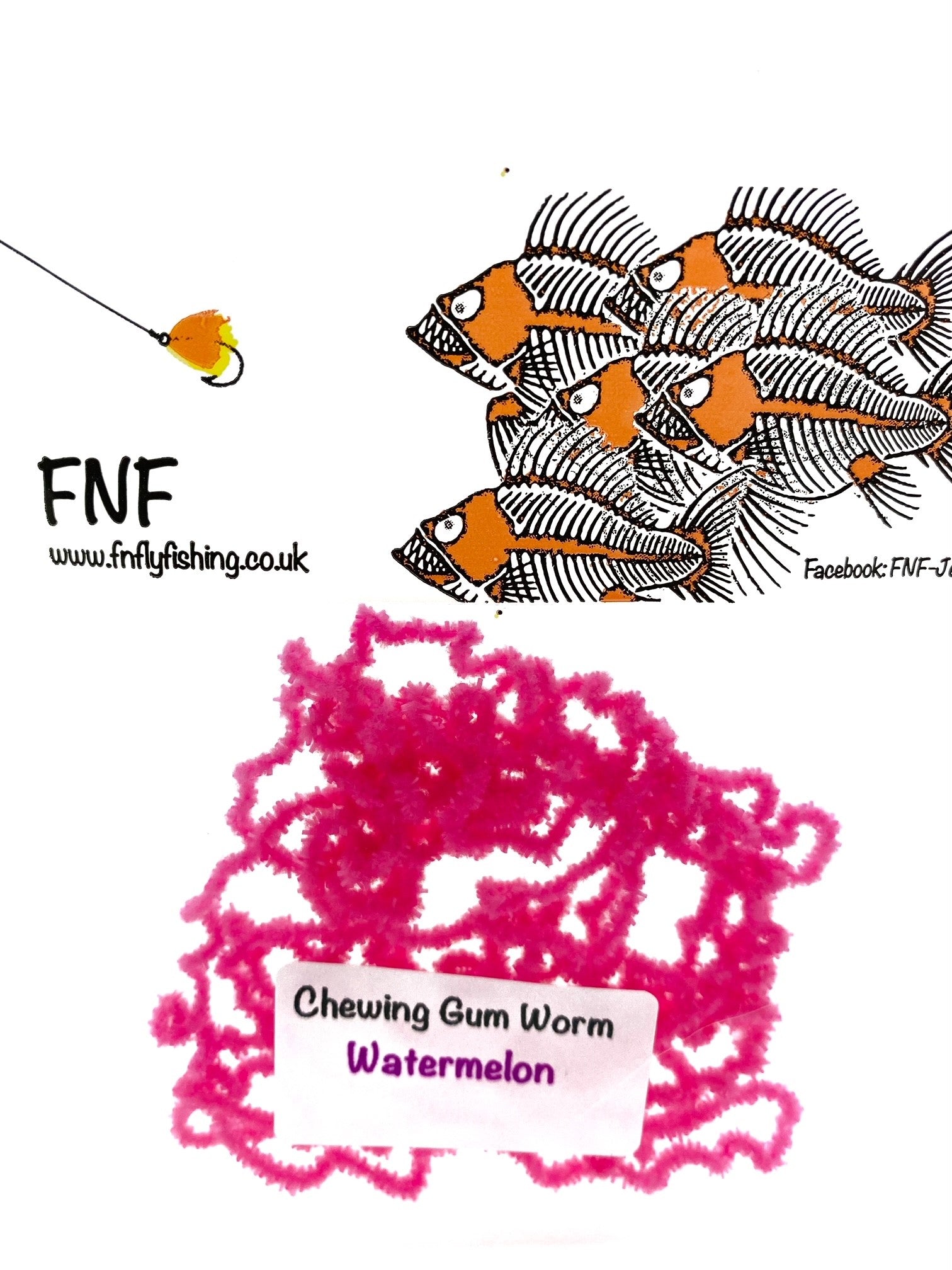 FNF Chewing Gum (3mm)