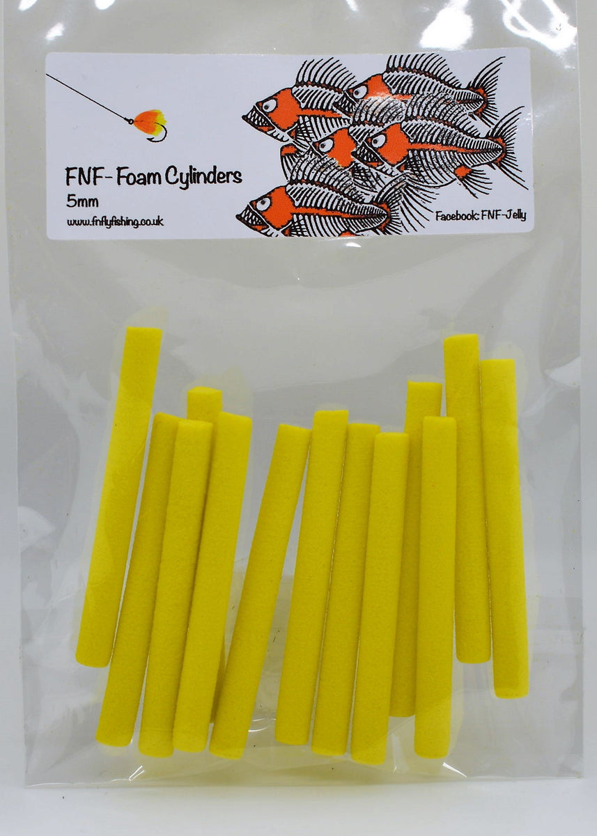 Fnf Fly Patterns Foam Cylinders | FNF Fly Tying Materials